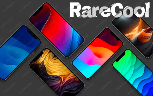 RareCool Wallpaper Pack iOS 17